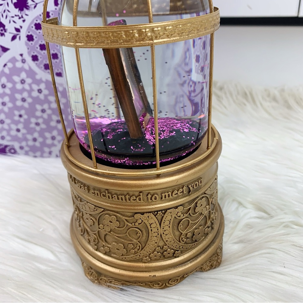 Taylor Swift Speak Now TV Taylor's Version Snow Globe Enchanted Bird Cage NEW - Picture 9 of 12